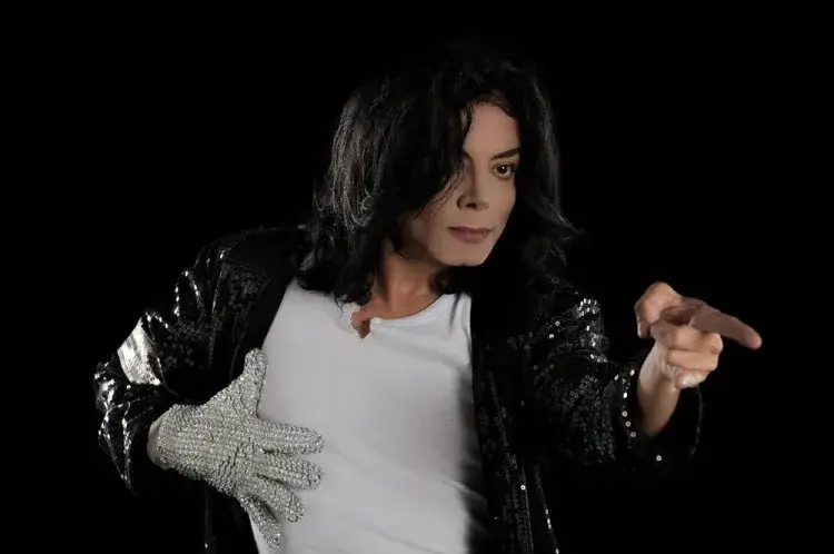 MICHAEL JACKSON tribute (United Kingdom) on stage
