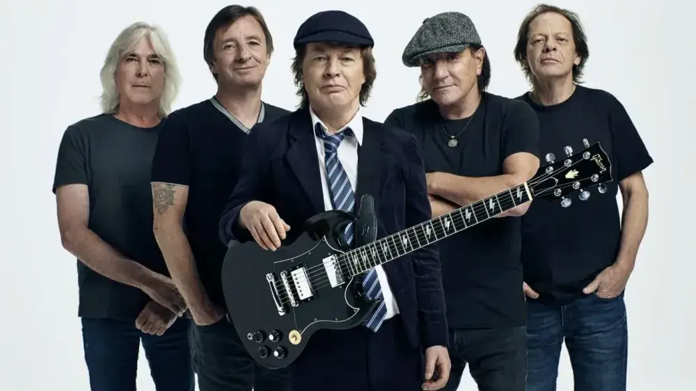 AC/DC tribute (France) on stage